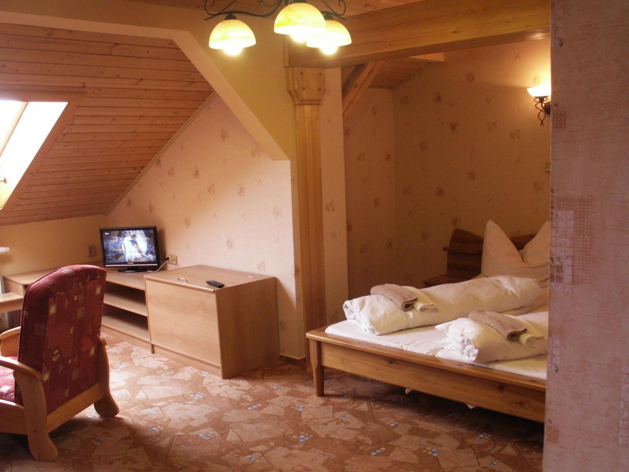 Hotel Lesni Dum Янске Лазне Стая снимка