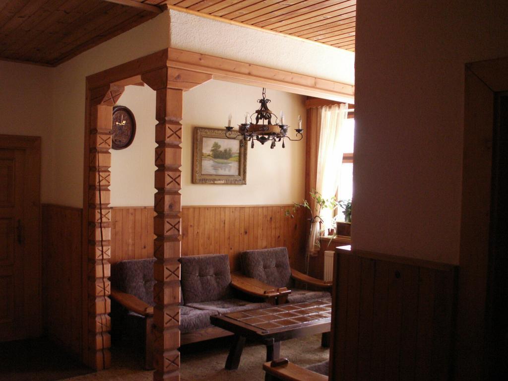 Hotel Lesni Dum Янске Лазне Стая снимка
