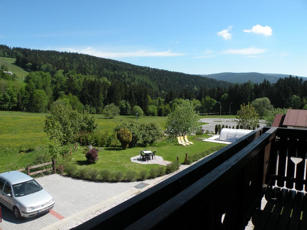 Hotel Lesni Dum Янске Лазне Стая снимка