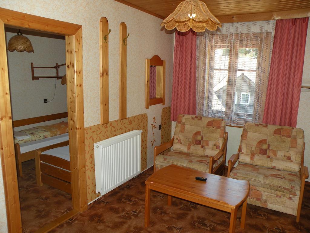 Hotel Lesni Dum Янске Лазне Стая снимка