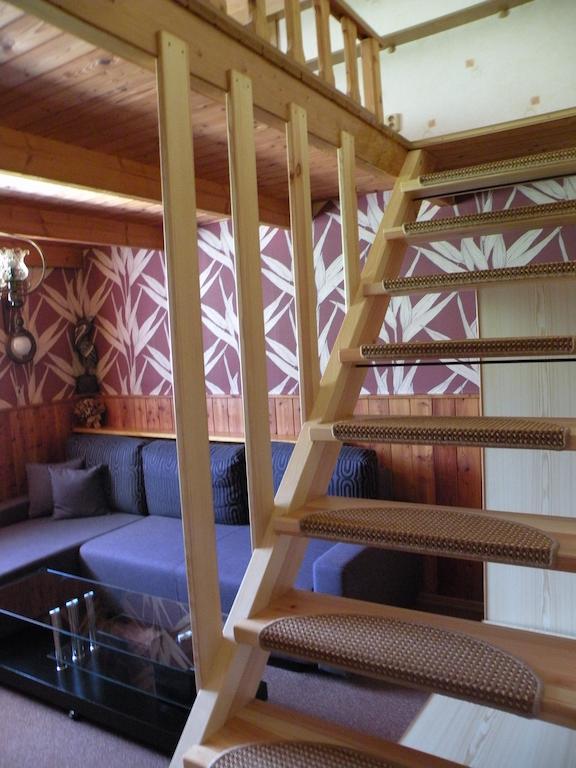 Hotel Lesni Dum Янске Лазне Екстериор снимка