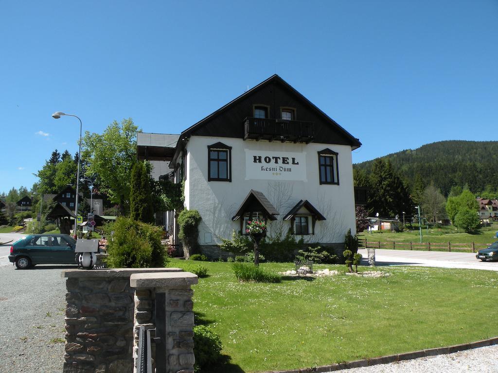 Hotel Lesni Dum Янске Лазне Екстериор снимка