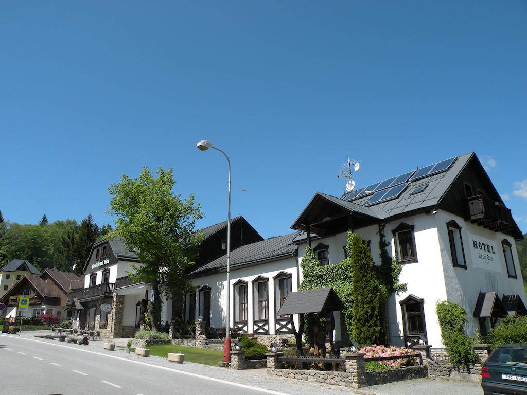 Hotel Lesni Dum Янске Лазне Екстериор снимка